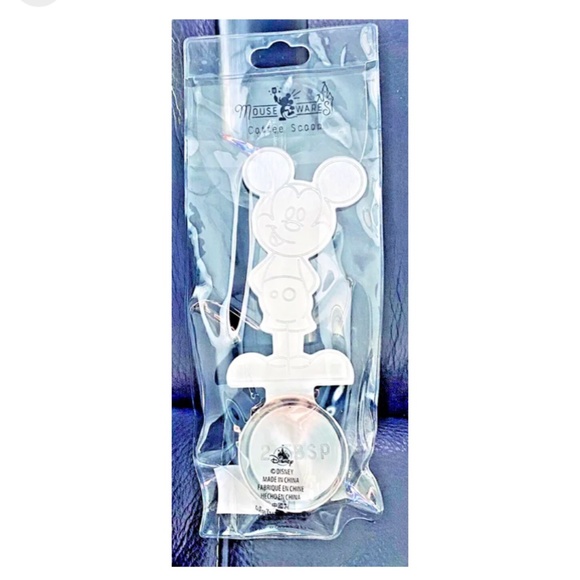 NEW Disney Parks Coffee Scoop Mickey Mouse 2 Tablespoon Scoop - Picture 4 of 7